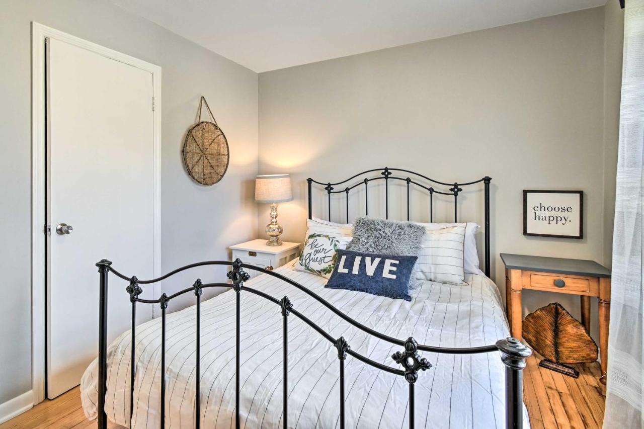 Charming Cave City Vacation Rental With Fire Pit! Eksteriør bilde
