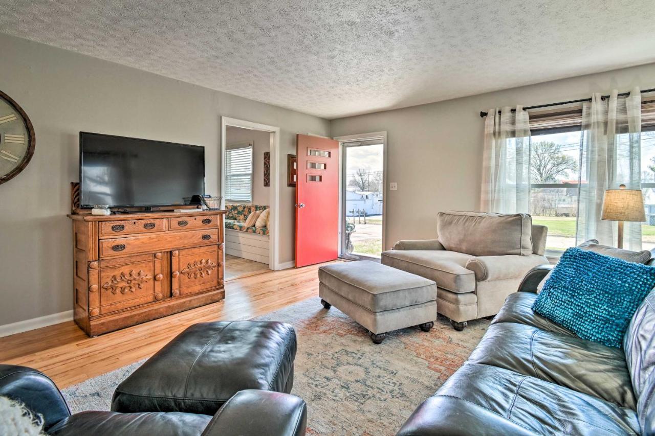 Charming Cave City Vacation Rental With Fire Pit! Eksteriør bilde