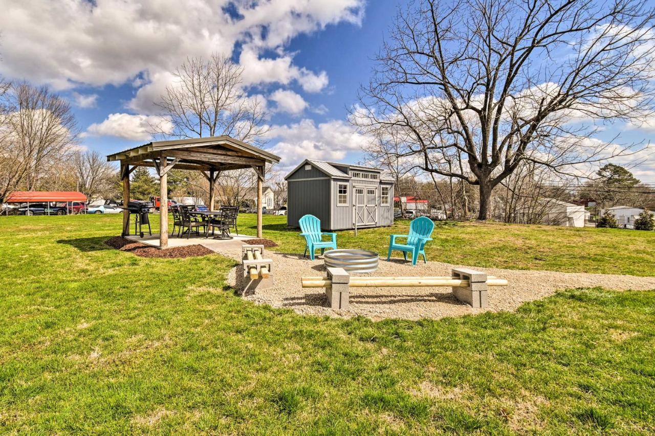 Charming Cave City Vacation Rental With Fire Pit! Eksteriør bilde