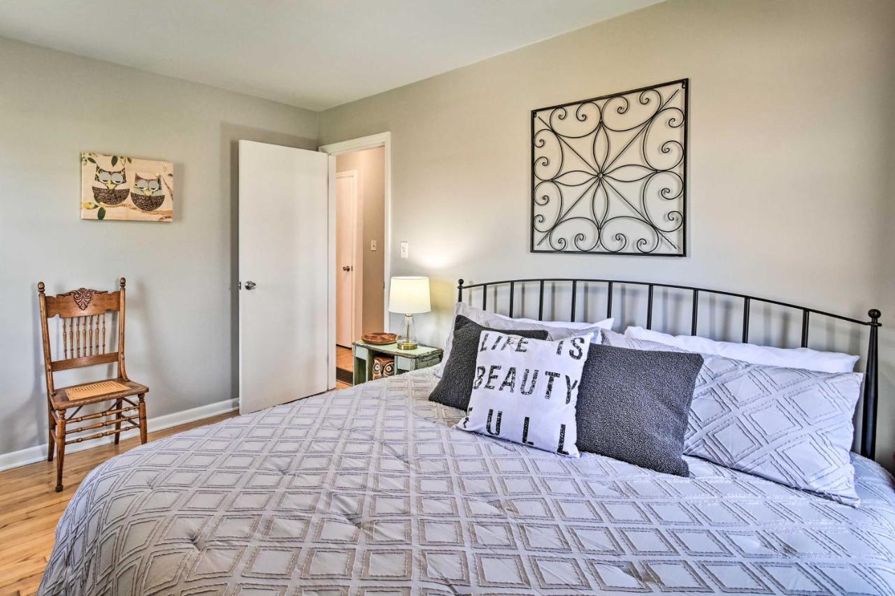 Charming Cave City Vacation Rental With Fire Pit! Eksteriør bilde