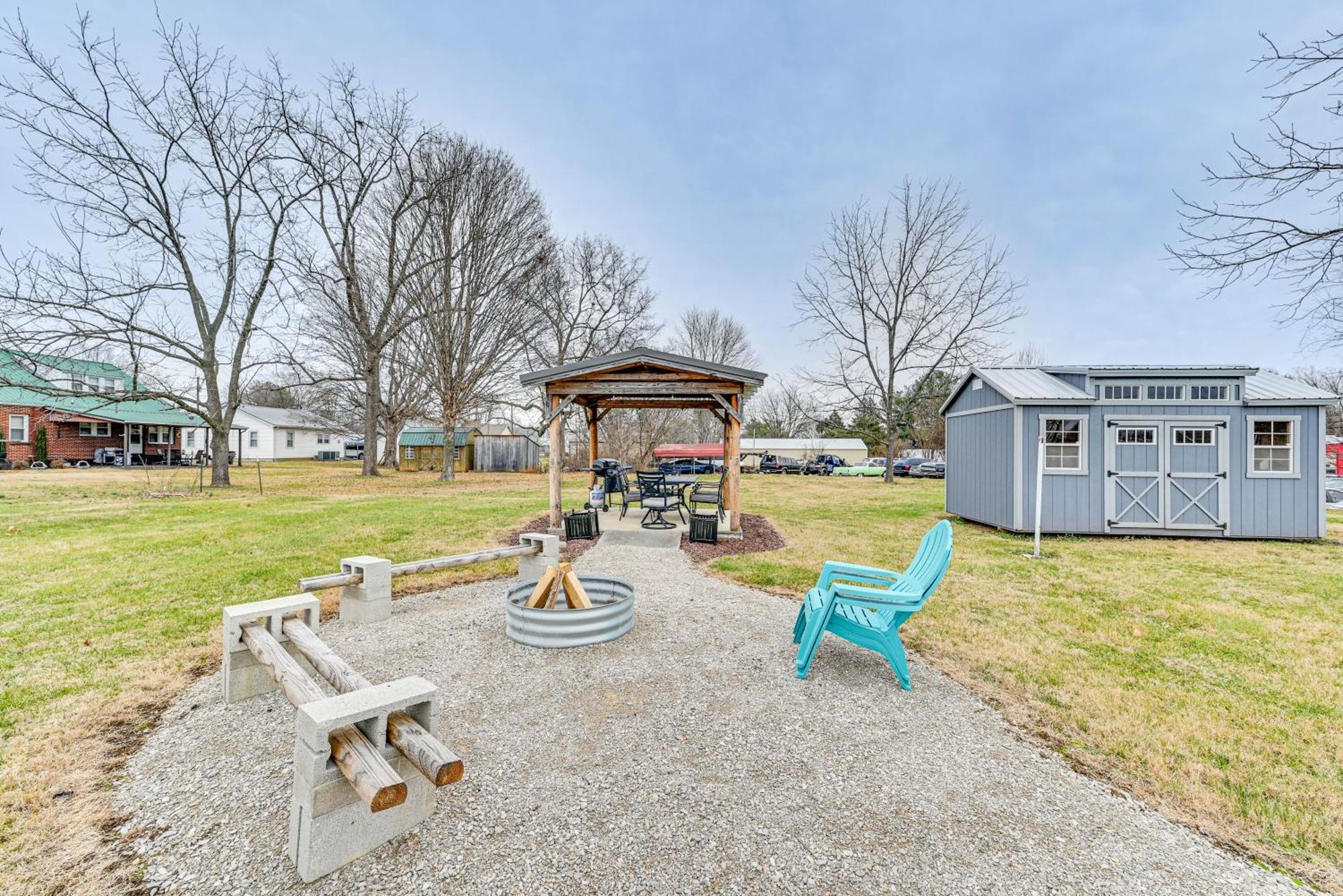 Charming Cave City Vacation Rental With Fire Pit! Eksteriør bilde